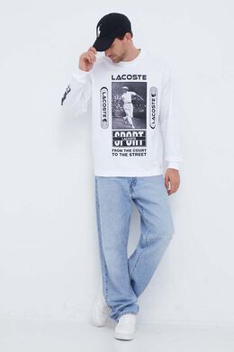 Lacoste: Хлопковая рубашка 