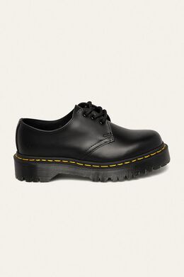 Dr. Martens: Чёрные ботинки 