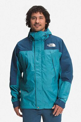 The North Face: Синяя куртка 