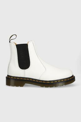 Dr. Martens: Белые ботинки 2976