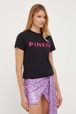 Pinko: Хлопковая футболка 