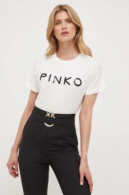 Pinko: Хлопковая футболка 