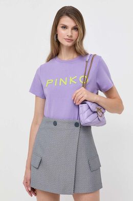 Pinko: Хлопковая футболка 