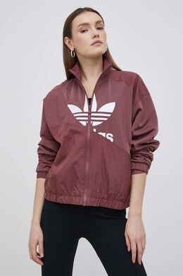 Adidas Originals: Фиолетовая куртка  Originals