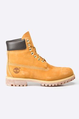 Timberland: Коричневые ботинки 