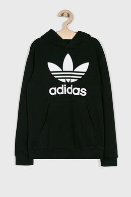 Adidas Originals: Чёрная толстовка  Originals