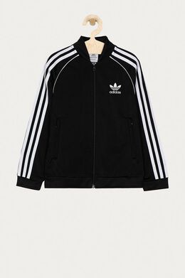 Adidas Originals: Чёрная толстовка  Originals