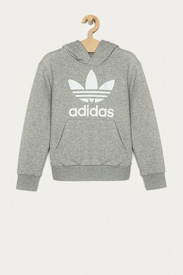 Adidas Originals: Серая толстовка  Originals