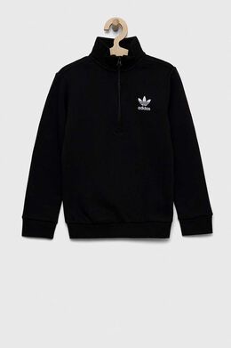 Adidas Originals: Чёрная толстовка  Originals