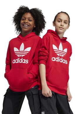 Adidas Originals: Красная толстовка  Originals Trefoil