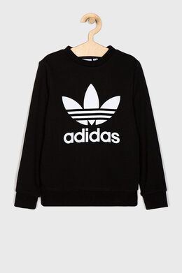 Adidas Originals: Чёрная толстовка  Originals