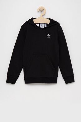 Adidas Originals: Чёрная толстовка  Originals