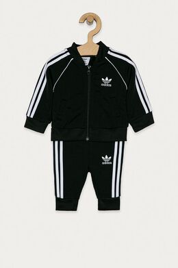 Adidas Originals: Чёрный костюм  Originals