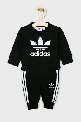 Adidas Originals: Чёрный костюм  Originals