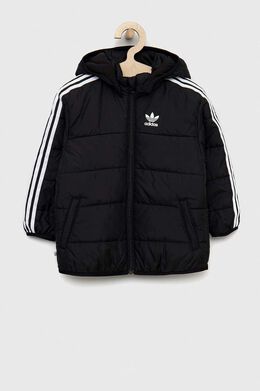 Adidas Originals: Чёрная куртка  Originals