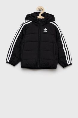 Adidas Originals: Чёрная куртка  Originals