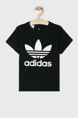 Adidas Originals: Чёрная футболка  Originals