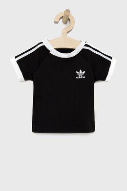 Adidas Originals: Чёрная футболка  Originals