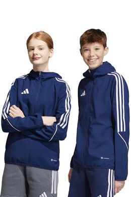 Adidas: Тёмная куртка 