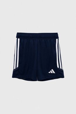 Adidas: Тёмные шорты  Tiro