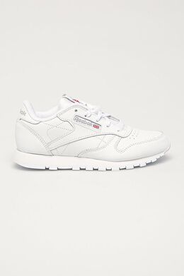 Reebok Classic: Белые кроссовки 