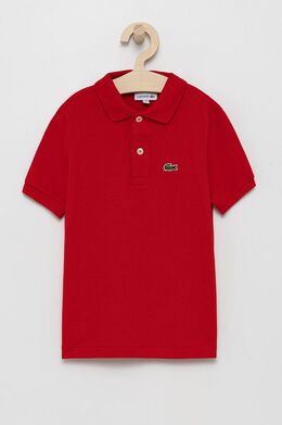 Lacoste: Красная рубашка 