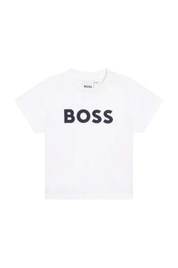 BOSS: Белая футболка 