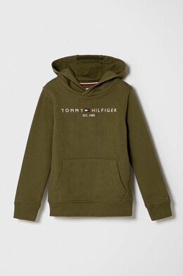 Tommy Hilfiger: Хлопковая толстовка 