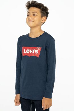 Levi's: Тёмный свитшот 