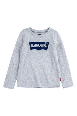 Levi's: Серый свитшот 