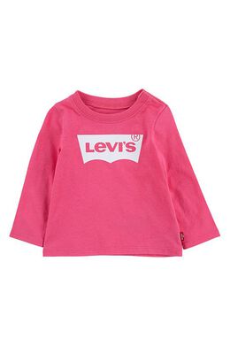 Levi's: Розовая футболка 