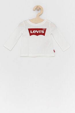 Levi's: Белая футболка 