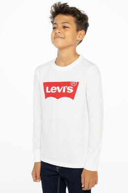 Levi's: Белый свитшот 