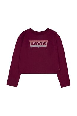 Levi's: Красный свитшот 