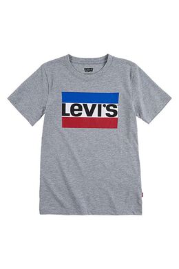 Levi's: Серая футболка 