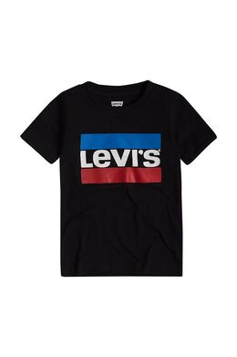 Levi's: Чёрная футболка 