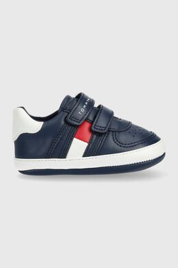 Tommy Hilfiger: Тёмные обувь 