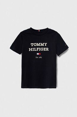 Tommy Hilfiger: Хлопковая футболка