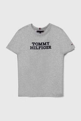 Tommy Hilfiger: Хлопковая футболка