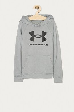 Under Armour: Серая толстовка 