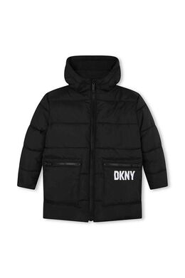 DKNY: Чёрное пальто 