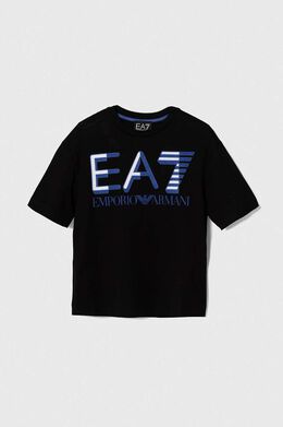 EA7 EMPORIO ARMANI: Хлопковая футболка