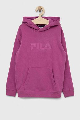 Fila: Фиолетовая толстовка 