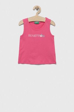 United Colors Of Benetton: Хлопковый топ