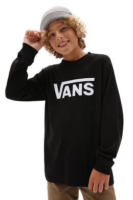 Vans: Чёрный свитшот 