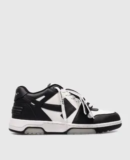 Off-White: Белые кроссовки  Out of Office