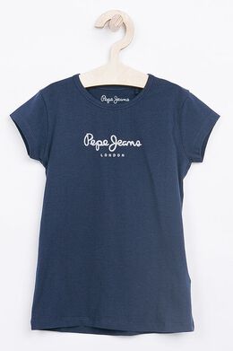 Pepe Jeans: Тёмный топ