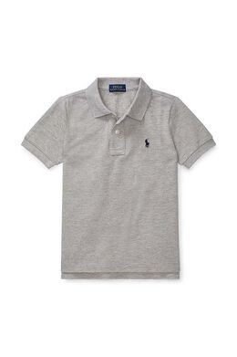 Polo Ralph Lauren: Серая футболка 