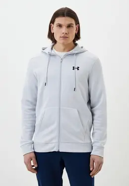 Under Armour: Серая толстовка 