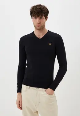 Fred Perry: Синий свитер 